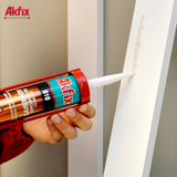 Akfix 610 PU Express Montage Adhesive (Transparent) - 360ml