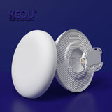 KEOU Surface Frameless LED Panel Light Round W+B MB-026