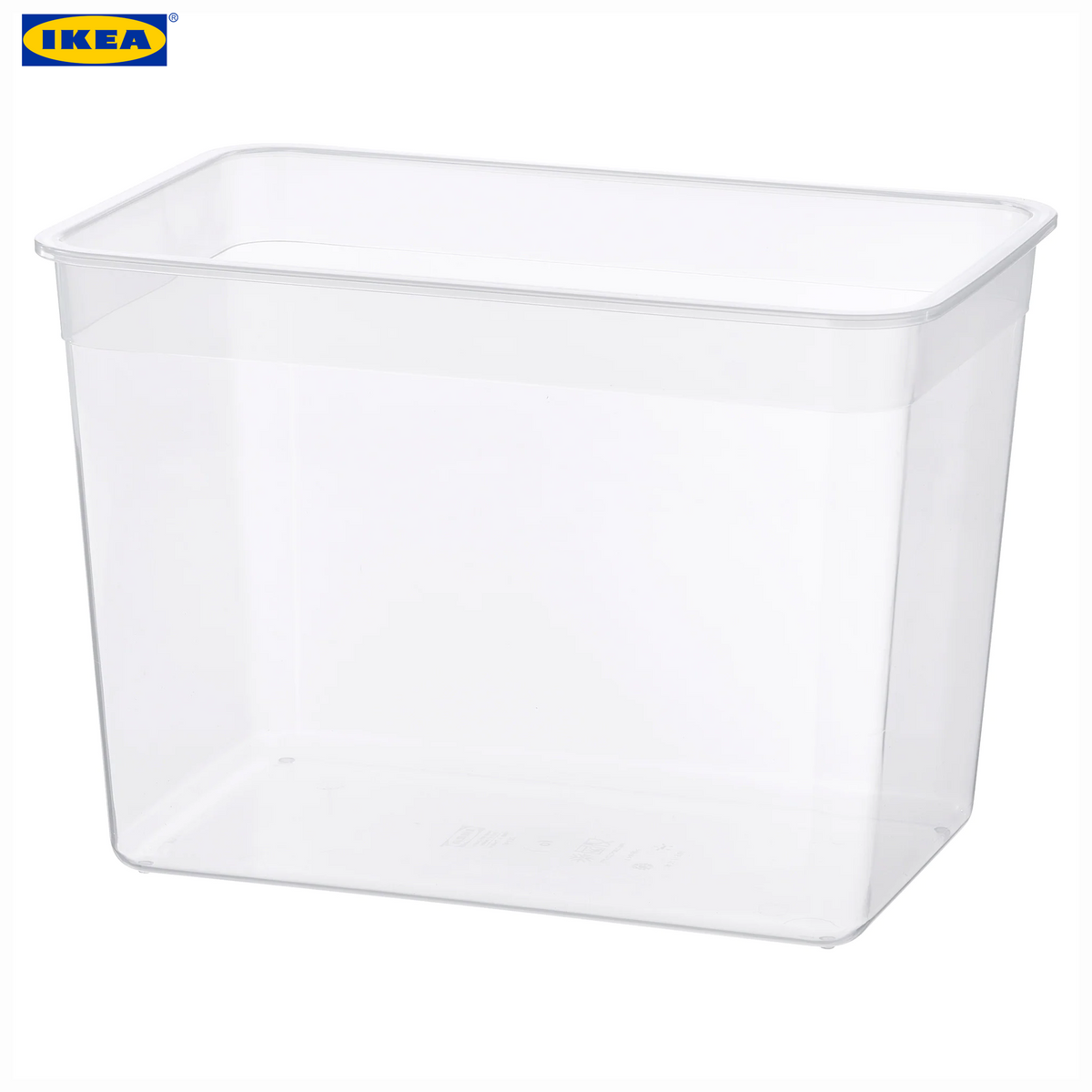 IKEA 365+ Plastic Food Container -10.6L -003.930.69 – SlymFitting