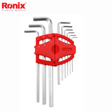 Framed Hex Key Set RH-2029