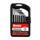 Ronix Hex and Torx Key Set 18 PCS RH-2052