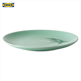 IKEA FÄRGRIK Side plate, light green 21 cm - 803.189.24