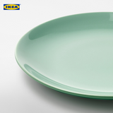 IKEA FÄRGRIK Side plate, light green 21 cm - 803.189.24