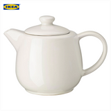IKEA VARDAGEN Teapot, off-white 1.2 l - 102.893.45