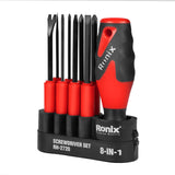 Ronix 8-in-1 Screwdriver Set RH-2720