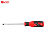 Normal TPR Handle Screwdrivers, 6*125, Slot Drive  RH-2766