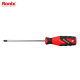 Ronix Normal TPR Handle Screwdrivers, 6*150, Philips  RH-2868