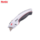 Retractable Cutter, Zinc Header and Aluminum Handle, 19*0.6mm