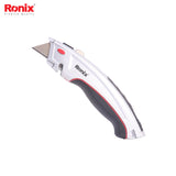 Retractable Cutter, Zinc Header and Aluminum Handle, 19*0.6mm