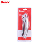 Retractable Cutter, Zinc Header and Aluminum Handle, 19*0.6mm