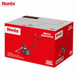 Wheeled brush cutter, 4555