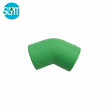 PP-R Socket Fusion 45'' Elbow