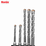 SDS-Plus Rotary Hammer Drill Bit 5Pcs  RH-5586