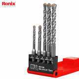 SDS-Plus Rotary Hammer Drill Bit 5Pcs  RH-5586