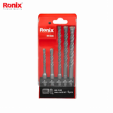 SDS-Plus Rotary Hammer Drill Bit 5Pcs  RH-5586