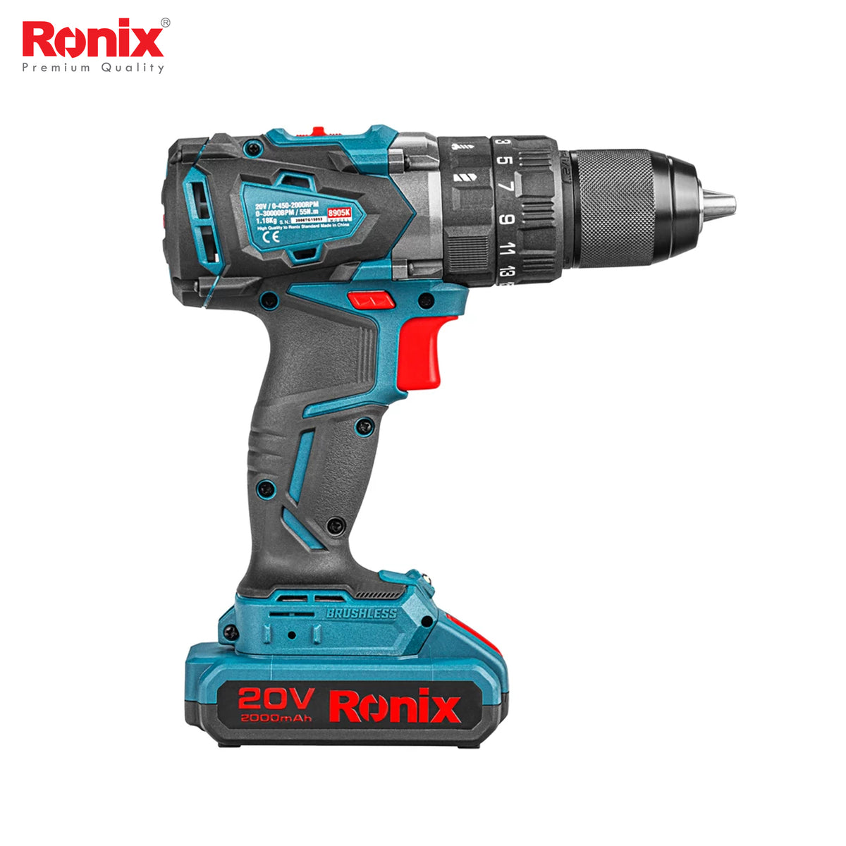 Cordless hammer drill – RSK Construtora