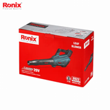 Ronix 20V Cordless Leaf Blower 15000RPM - 8922