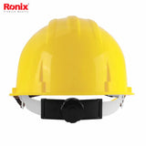 Safety Helmet, PE, Yellow  RH-9090