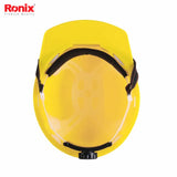 Safety Helmet, PE, Yellow  RH-9090