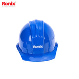 Safety Helmet, PE, Blue  RH-9091
