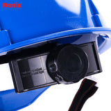Safety Helmet, PE, Blue  RH-9091