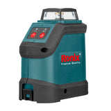 Ronix Cross Line Laser Level 50M-Red Beam-110x60x121mm 3RH-9502