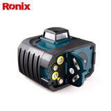 Ronix 3D Laser Level 115*68*107mm³ RH-9536