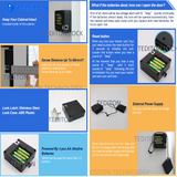 Tedition Electric Smart Cabinet Door Lock - C3