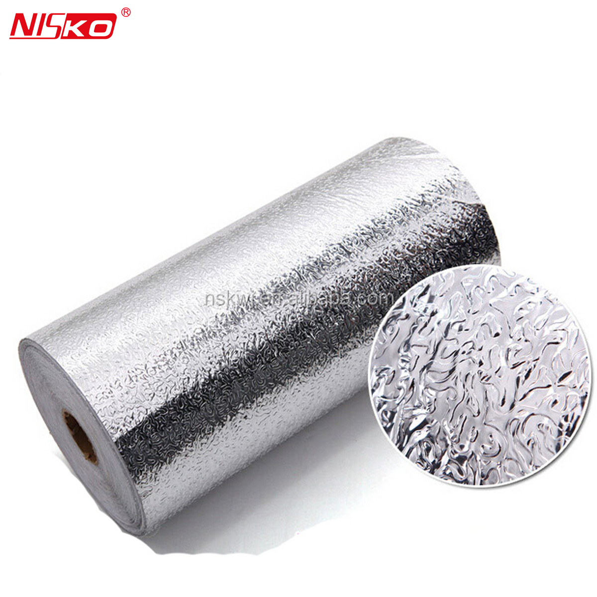 Kcofoil 72M Aluminium Silver Kitchen Foil Roll Paper Aluminium Foil : Buy  Online at Best Price in KSA - Souq is now : Health