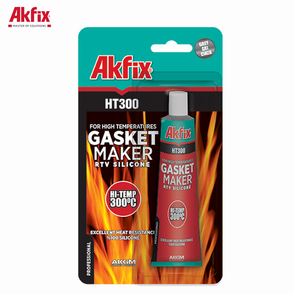 Akfix HT300 Gasket Maker RTV Silicone - 85gr