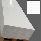 KKR Acrylic Stone Solid Surface Sheets KKR-M1700 - Plain White