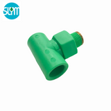 PBP PP-R Socket Fusion Male Tee-20mm x 1/2"