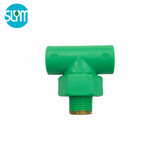 PBP PP-R Socket Fusion Male Tee-20mm x 1/2"