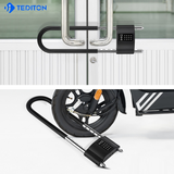 Tedition Stainless Steel Bike Cycle Lock - P2
