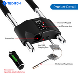 Tedition Stainless Steel Bike Cycle Lock - P2