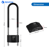Tedition Stainless Steel Bike Cycle Lock - P2