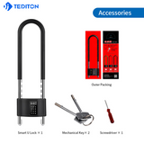 Tedition Stainless Steel Bike Cycle Lock - P2