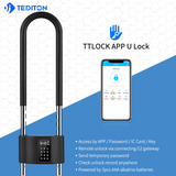 Tedition Stainless Steel Bike Cycle Lock - P2