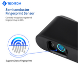 Tedition Stainless Steel Bike Cycle Lock - P3