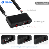 Tedition Stainless Steel Bike Cycle Lock - P3