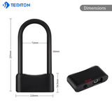 Tedition Stainless Steel Bike Cycle Lock - P3