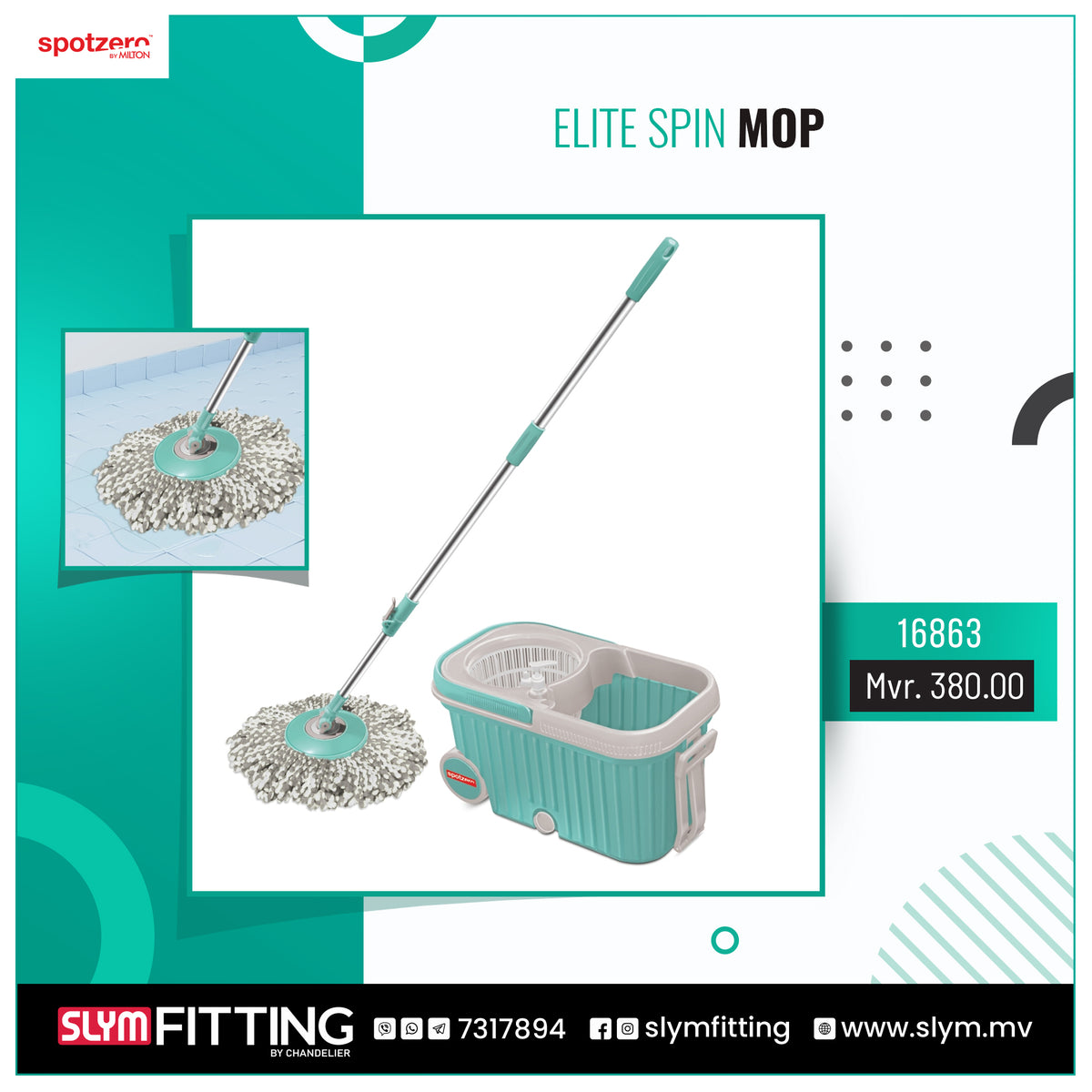 Spotzero mop deals