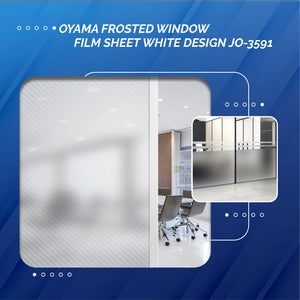 Oyama Deep Frosted~JO-3591~White