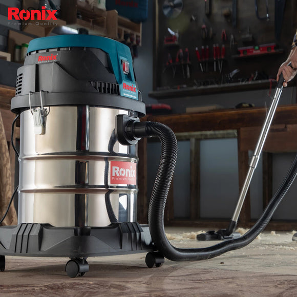 Wet & Dry Vacuum Cleaner- 30L 1231