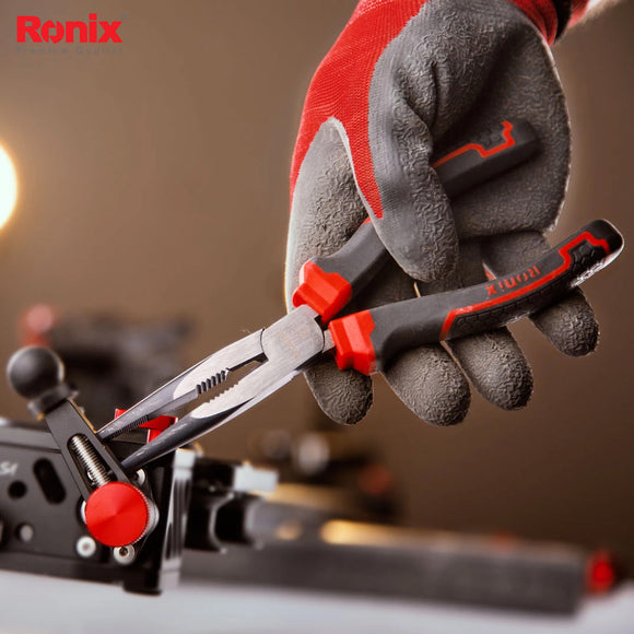 Ronix Long Nose Plier 8 Inch-Maxi Series - RH1368