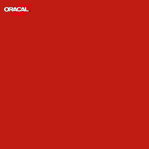 ORACAL Translucent Sticker Red - GO8100 031
