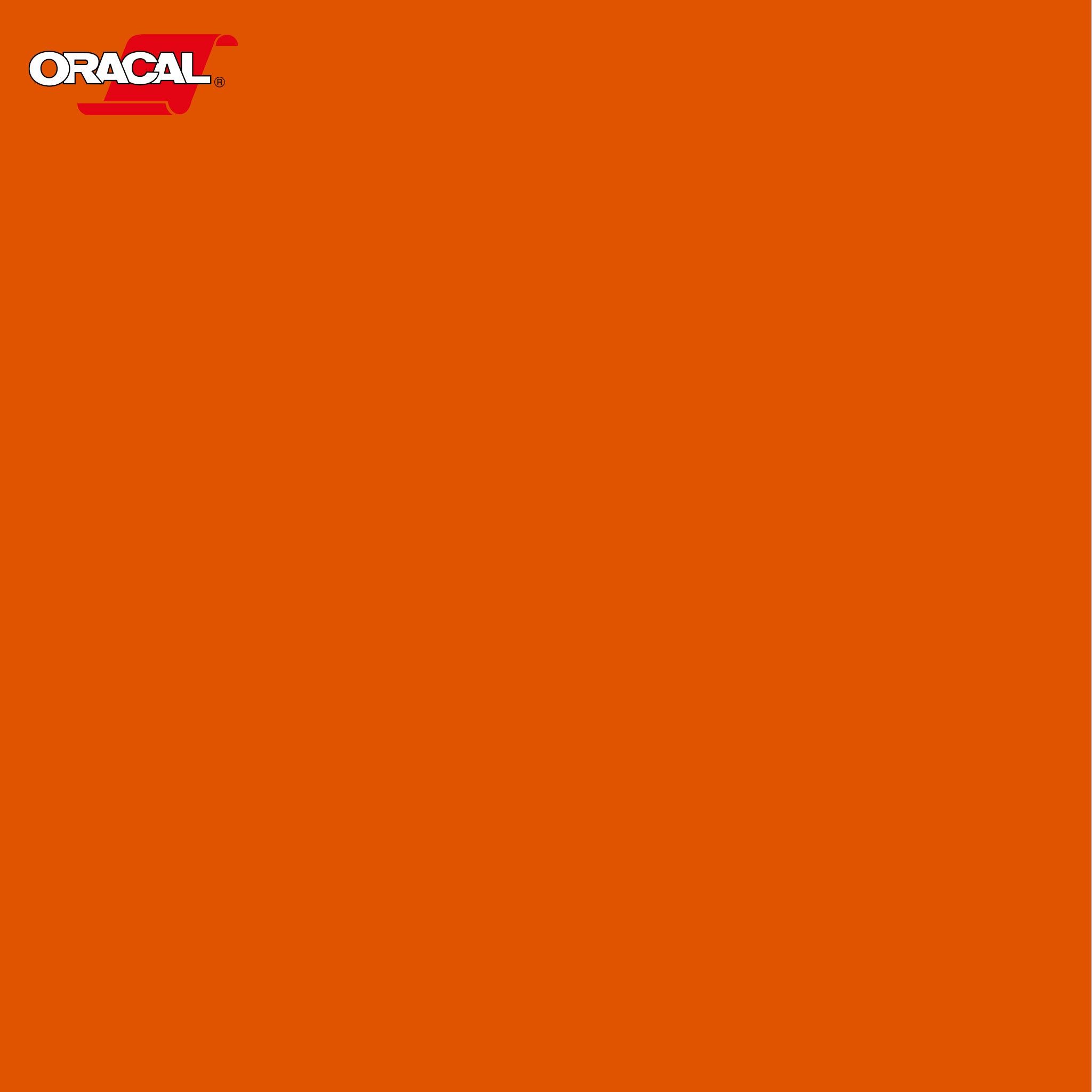 ORACAL Translucent Sticker Orange~GO8500 034 – SlymFitting