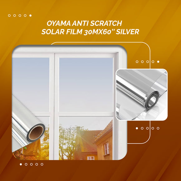 OYAMA Anti Scratch Solar Film (Mirror) PRH800