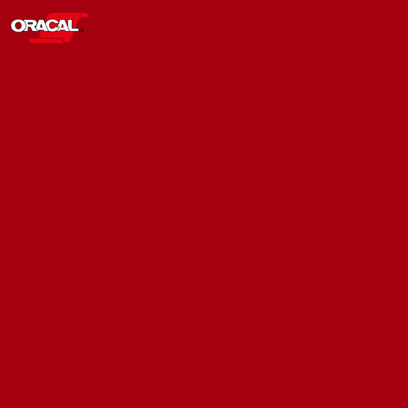 ORACAL Translucent Sticker Cherry Red - GO8500 017