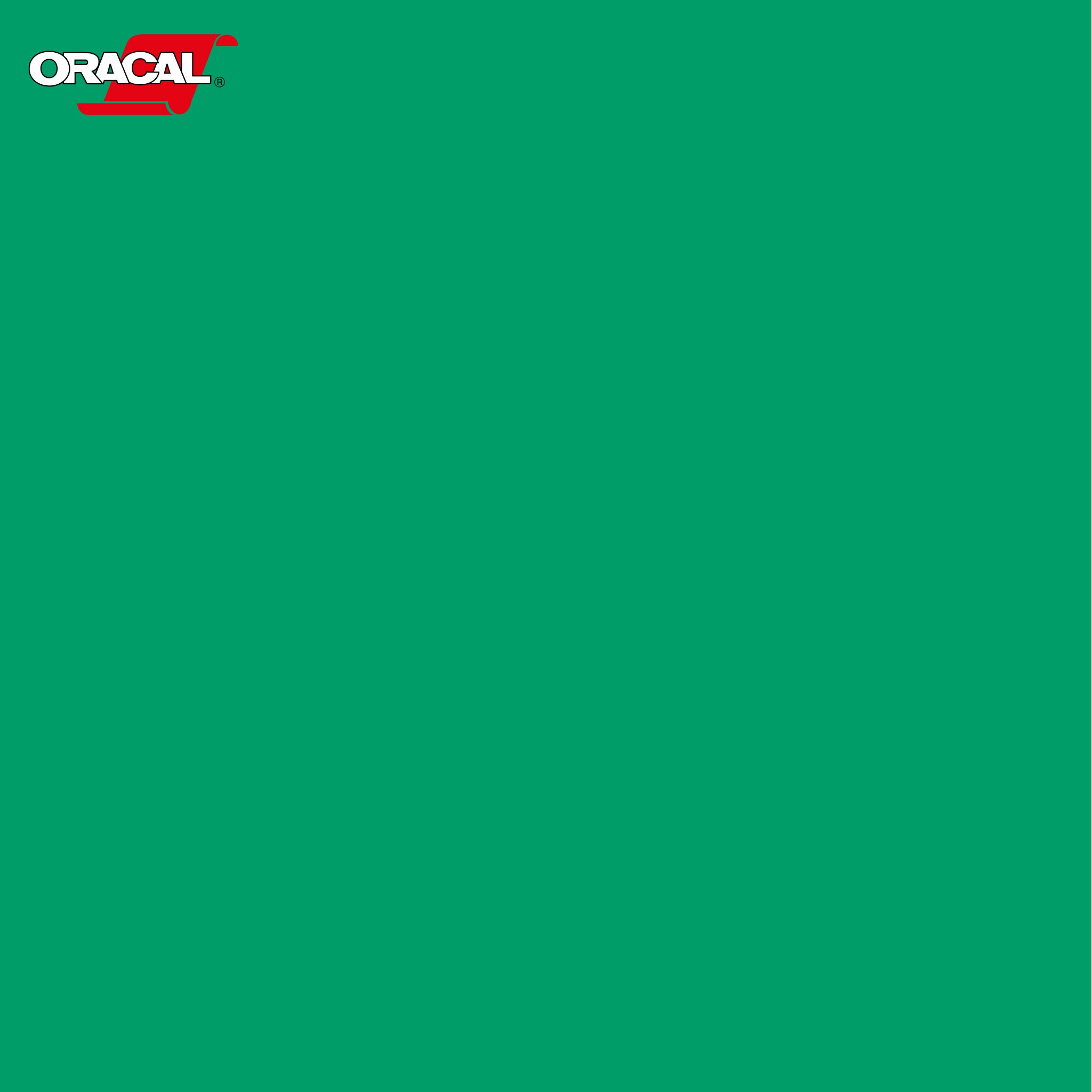 Oracle Sticker Transparent ORACAL Translucent Sticker M/Green~GO8500 009 – SlymFitting